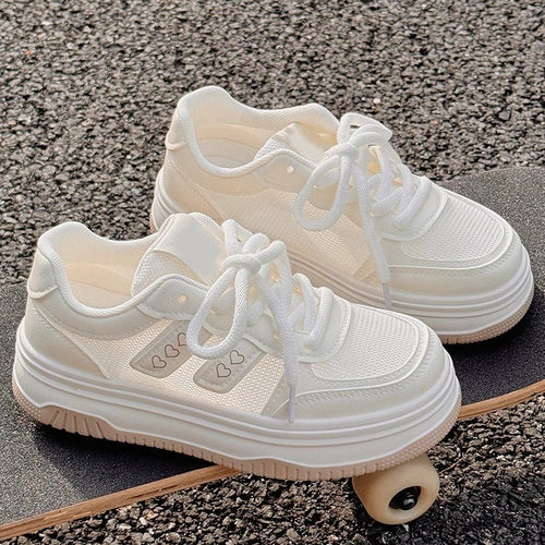 Damen Komfortable Sneakers mit atmungsaktivem Mesh und Dämpfungssystem Echo Archiv