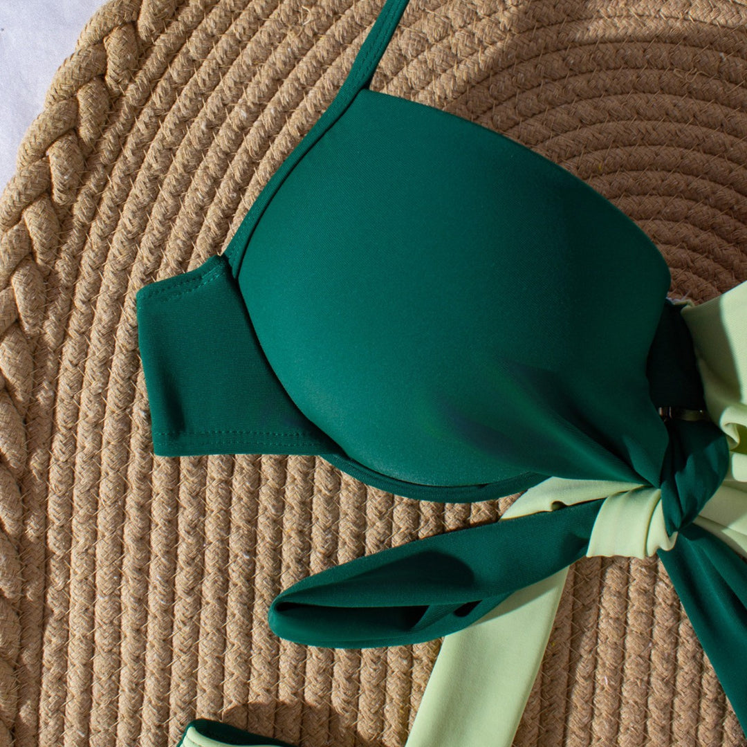 Damen-Bikini mit innovativem Wickeldesign Echo Archiv