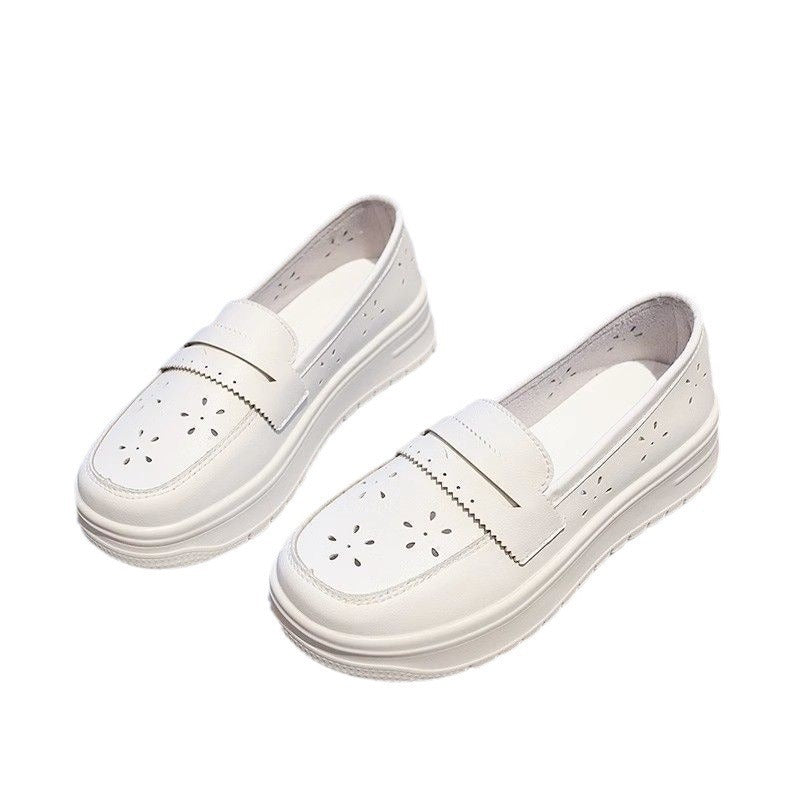 Damen Komfortable Slip-On Sneakers mit atmungsaktiver Oberflächenstruktur Echo Archiv