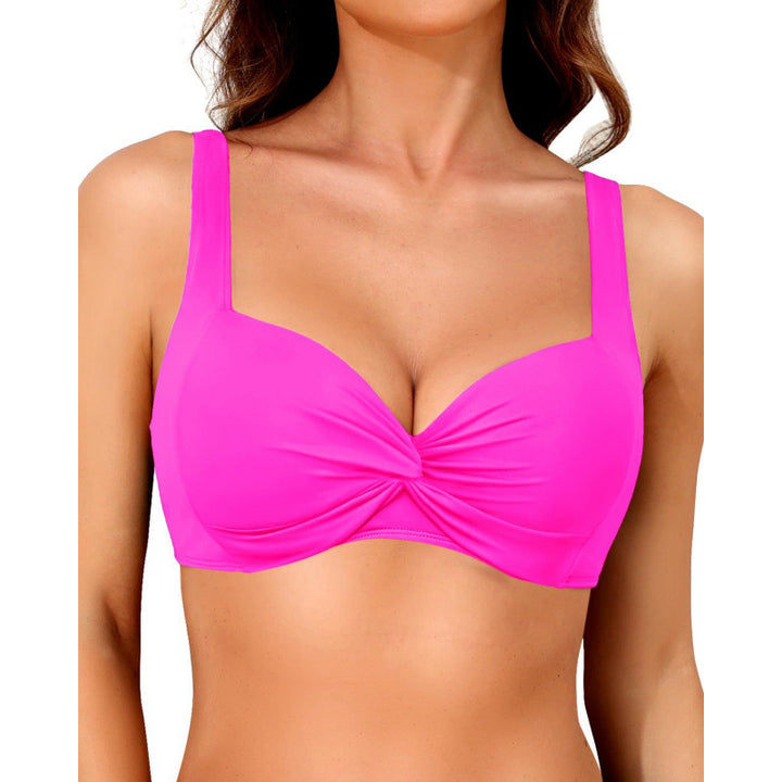 Damen Sportliches Bikinioberteil mit modischem Twist-Design Echo Archiv