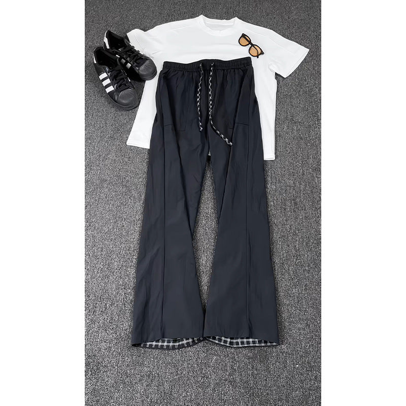 Damen Bequeme und weite Freizeithose 1787687318 – Avélisse