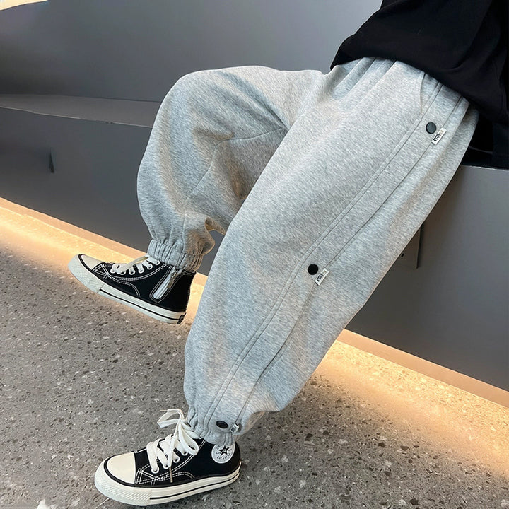 Unisex bequeme Jogginghosen mit elastischen Bündchen Echo Archiv