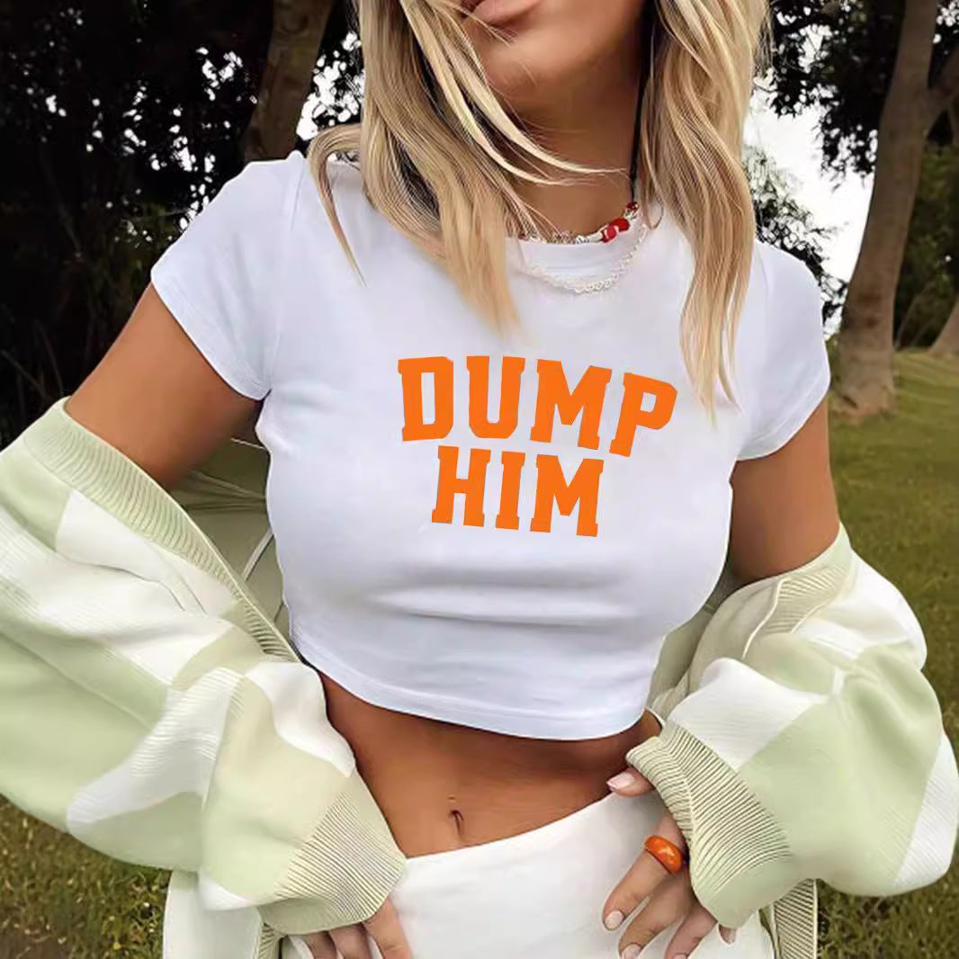 Damen T-Shirt mit funkelndem Discokugel-Motiv und zeitgemäßem Schleifendetail Echo Archiv