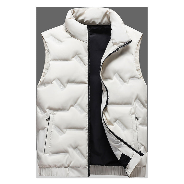 Herren Isolierte Steppweste Echo Archiv