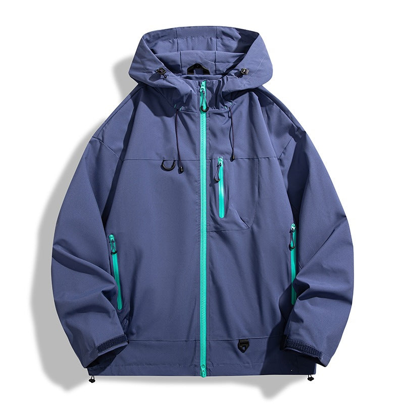 Herren Atmungsaktive Funktionsjacke Echo Archiv