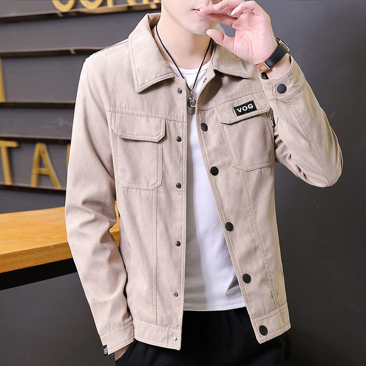 Herren Casual Denimjacke Echoarchiv