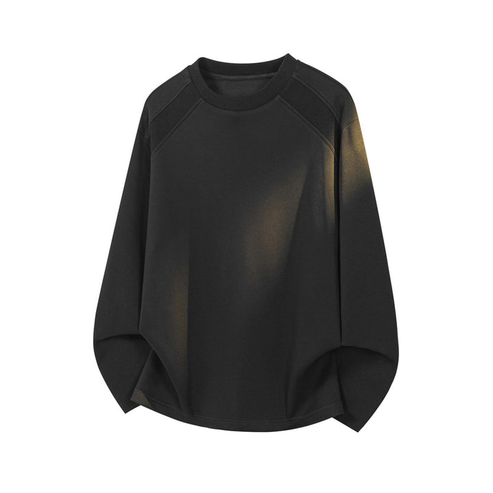 Herren Freizeit Sweatshirt mit Raglanärmeln Echo Archive