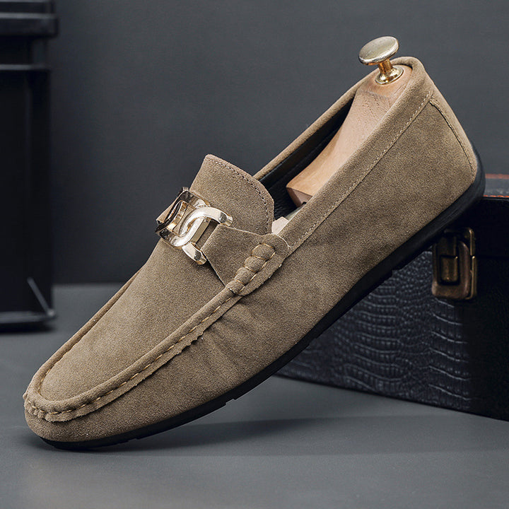 Herren Elegante Mokassins Echo Archiv
