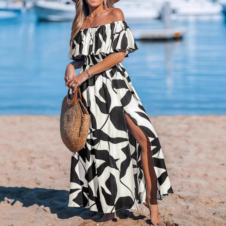 Damen Maxikleid Echo Archiv
