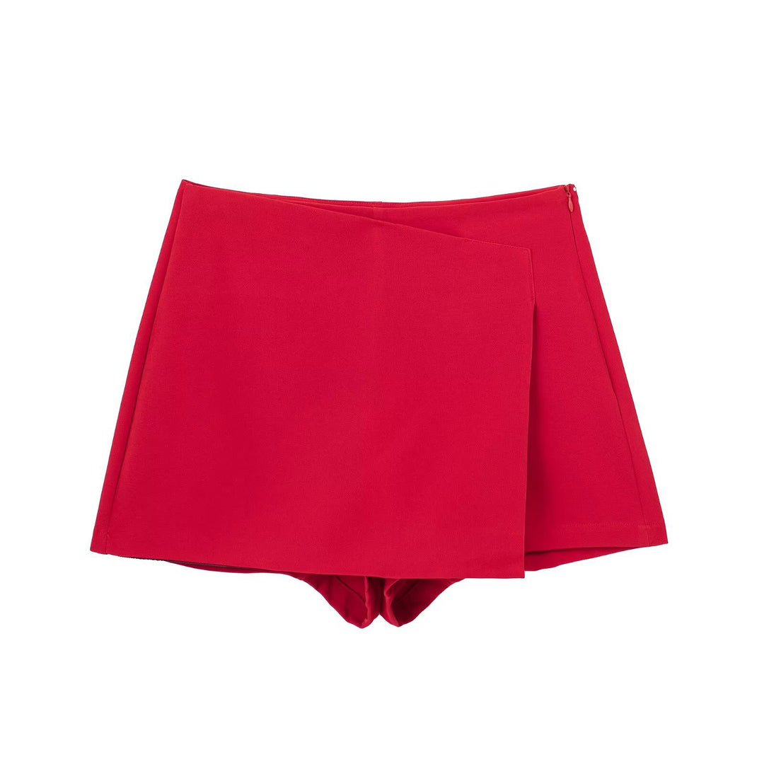 Damen sportliche Shorts mit elegantem Layering-Design Echo Archiv
