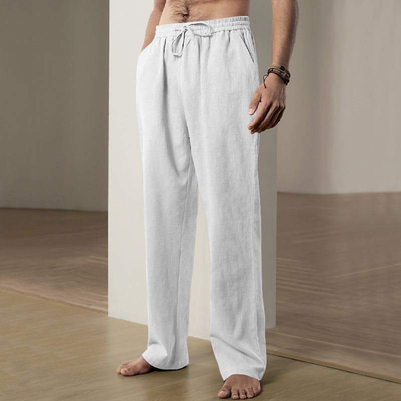 Herren Bequeme Freizeit-Hose mit elastischem Bund Echoarchiv