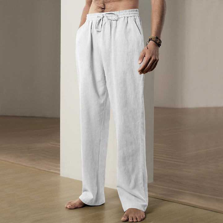 Herren Bequeme Freizeit-Hose mit elastischem Bund Echoarchiv