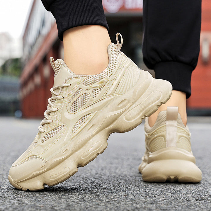 Herren nan voluminöser Sportschuh mit luftgepolsterter Sohle und atmungsaktivem Netzgewebe Echo Archiv