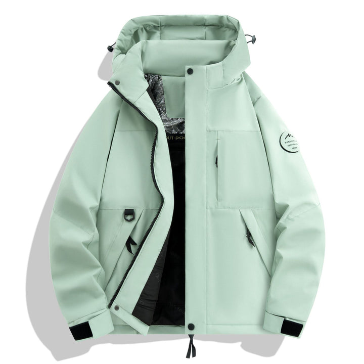 Herren Wasserdichte und atmungsaktive Softshell-Outdoorjacke Echoarchiv