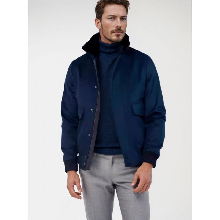 Herren raffinierte Übergangsjacke im modernen Urban-Style Echoarchiv