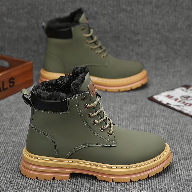 Herren Robuste und warme Winterstiefel Echoarchiv