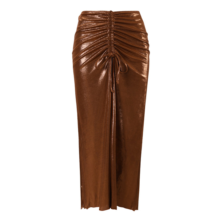 Damen Einteiler Badeanzug mit stilvollen Drapierungen und Perlendetails Echo Archiv