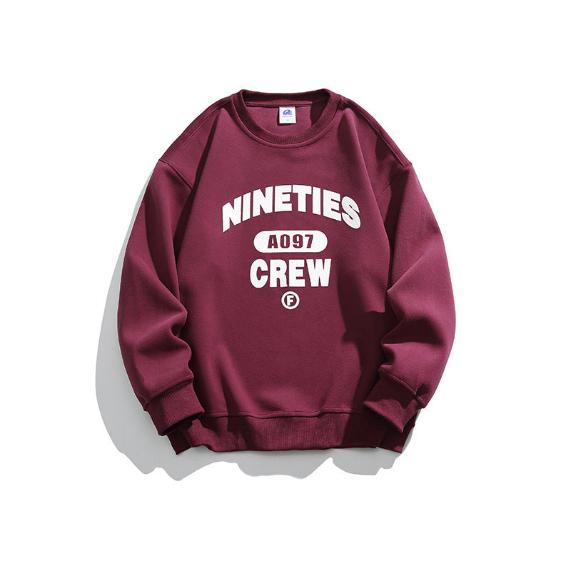 Unisex Oversize-Sweatshirt mit Rundhalsausschnitt und markantem College-Print Echo Archiv
