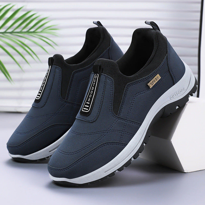 Herren nan sportlicher Outdoor-Slip-On Sneaker mit rutschfester Profilsohle Echo Archiv
