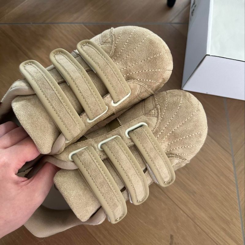 Damen bequeme Klettverschluss-Sneaker aus hochwertigem Wildleder Echo Archiv