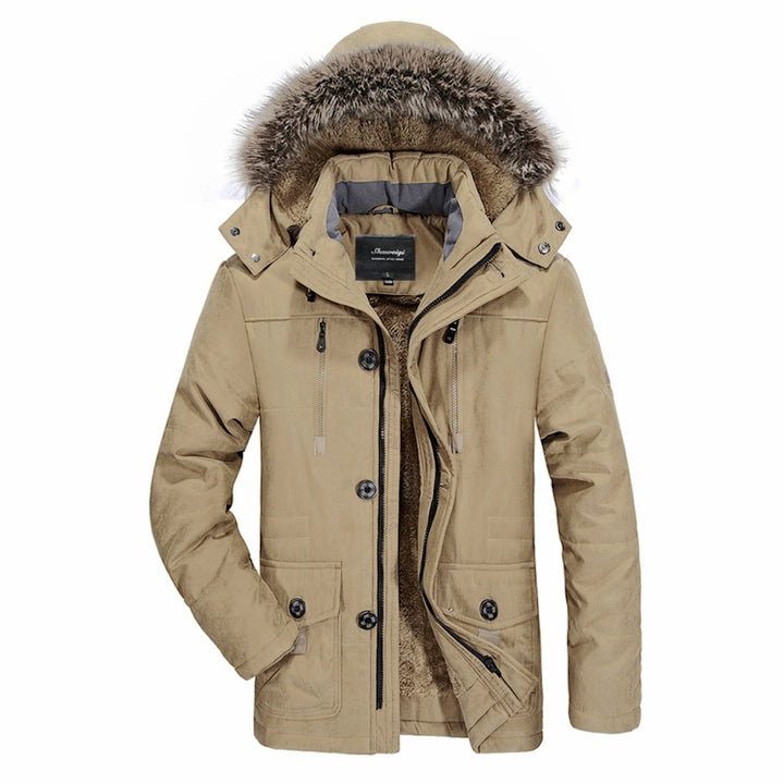 Herren Warm gefütterte Jacke Echo Archiv