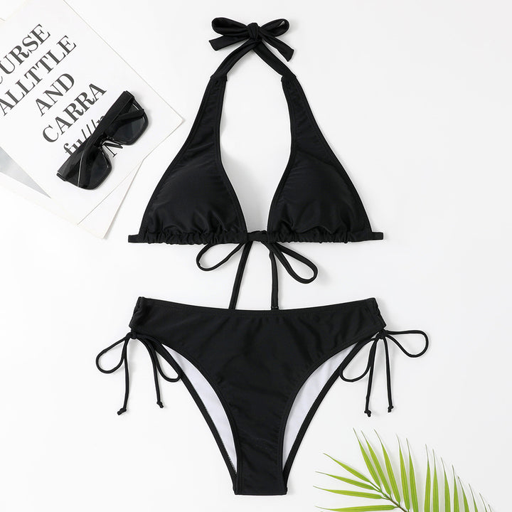 Damen Triangel-Bikini mit verstellbaren Trägern und schickem Schnitt Echo Archiv