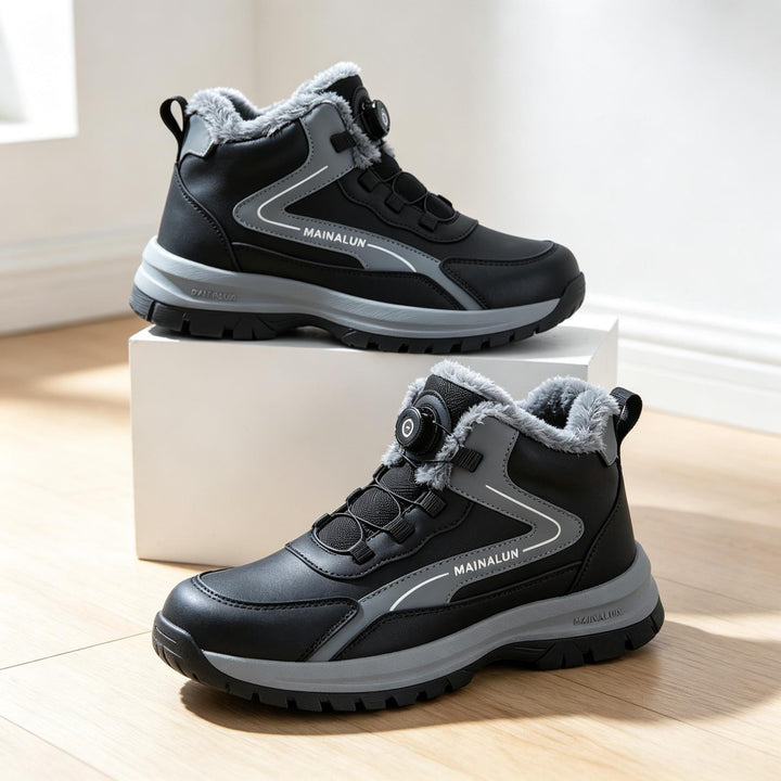 Herren Winterfest Wanderschuhe Echoarchiv
