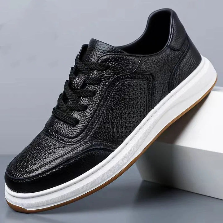 Herren Elegante und bequeme Leder Sneakers Echoarchiv
