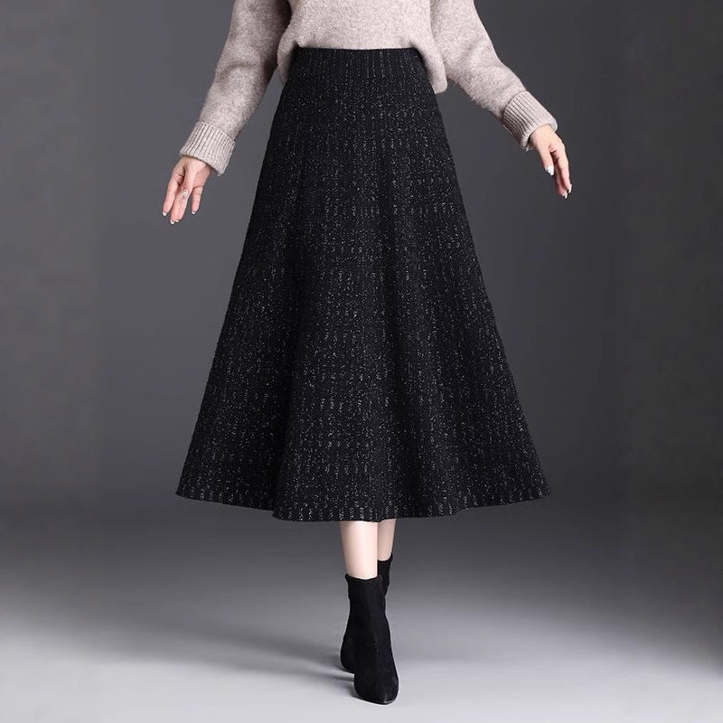 Damen Midi-Rock Echo Archiv