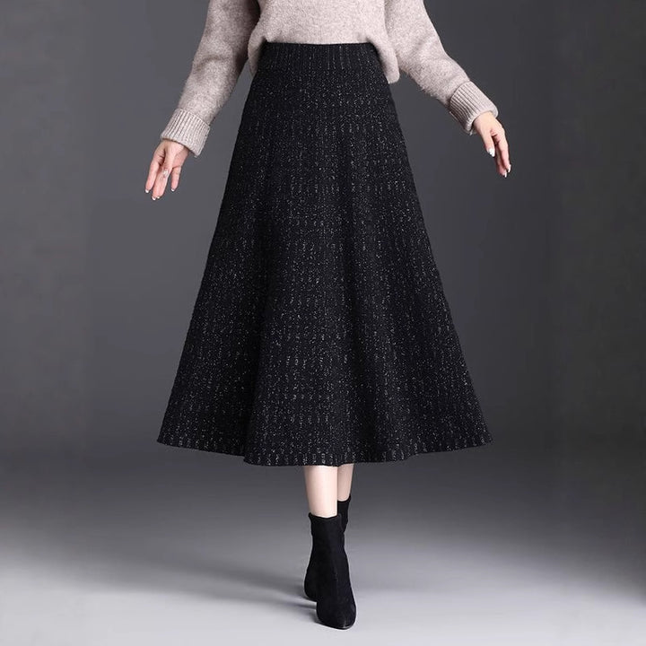 Damen Midi-Rock Echo Archiv
