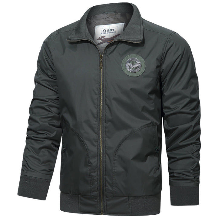 Herren lässige Pilotjacke Echoarchiv