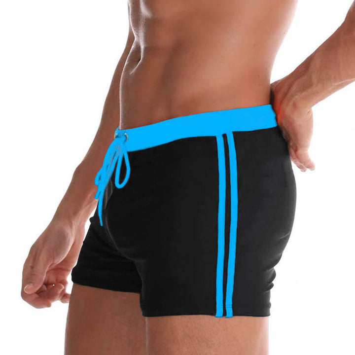 Herren Bade-Shorts mit peppigen Kontrastelementen Echoarchiv
