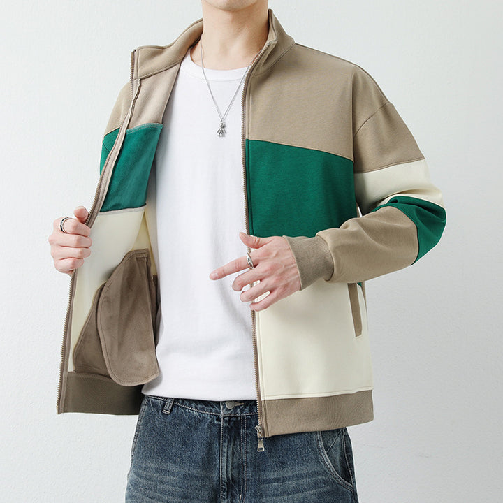 Herren zeitgemäße Sportjacke Echo Archiv