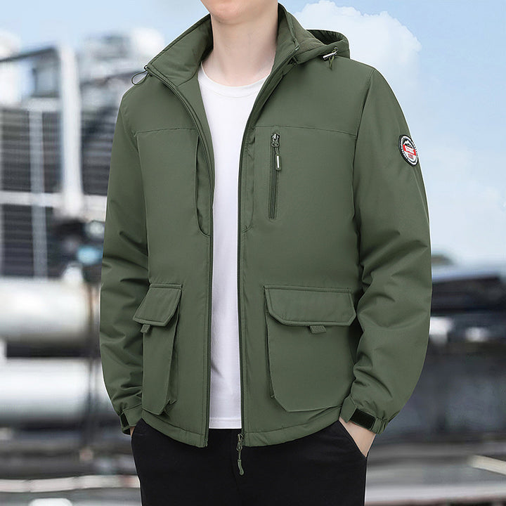 Herren Funktionale Outdoorjacke Echo Archiv