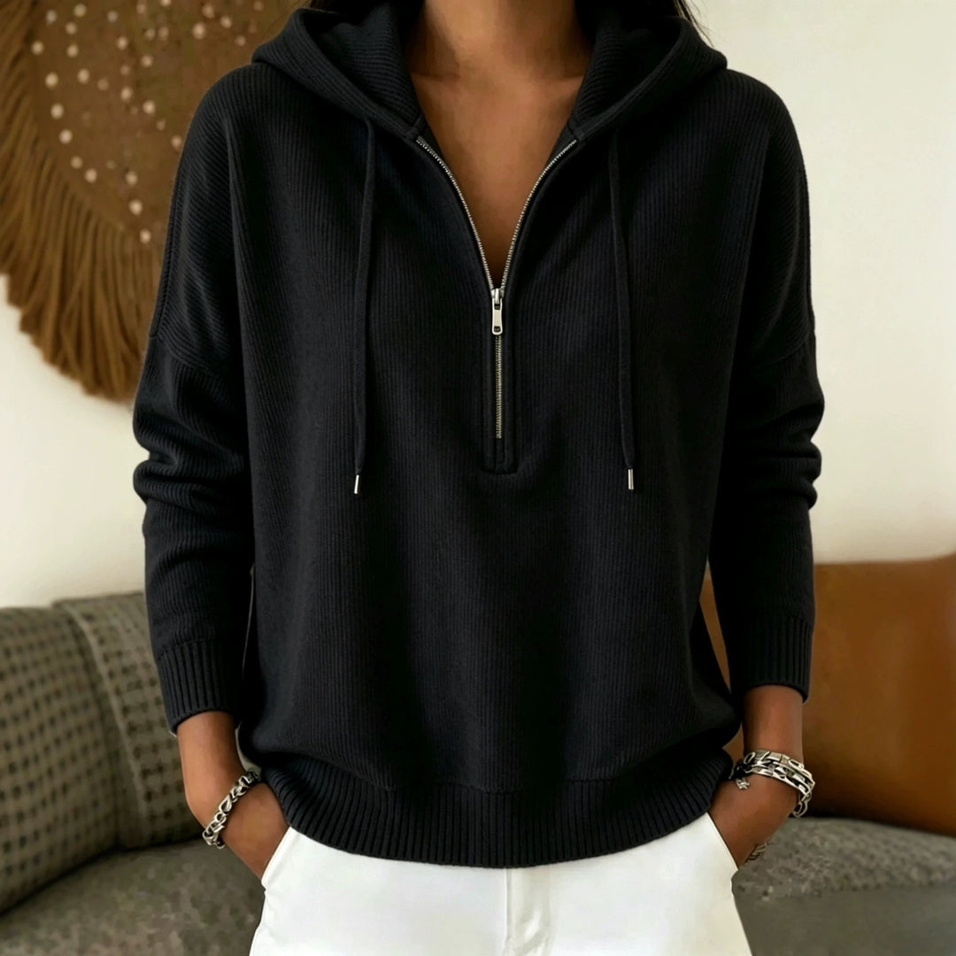 Damen Bequemer Kapuzenpullover Echo Archiv