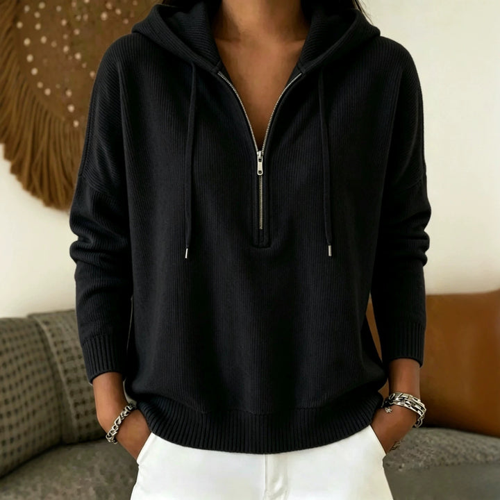 Damen Bequemer Kapuzenpullover Echo Archiv