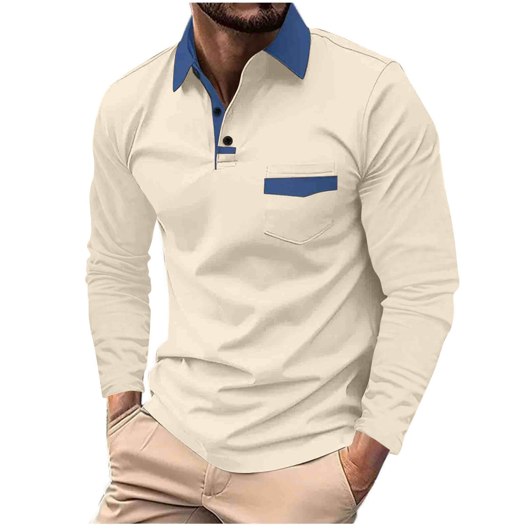 Herren Sommershirt mit klassischem Kragen und Brusttasche Echoarchiv