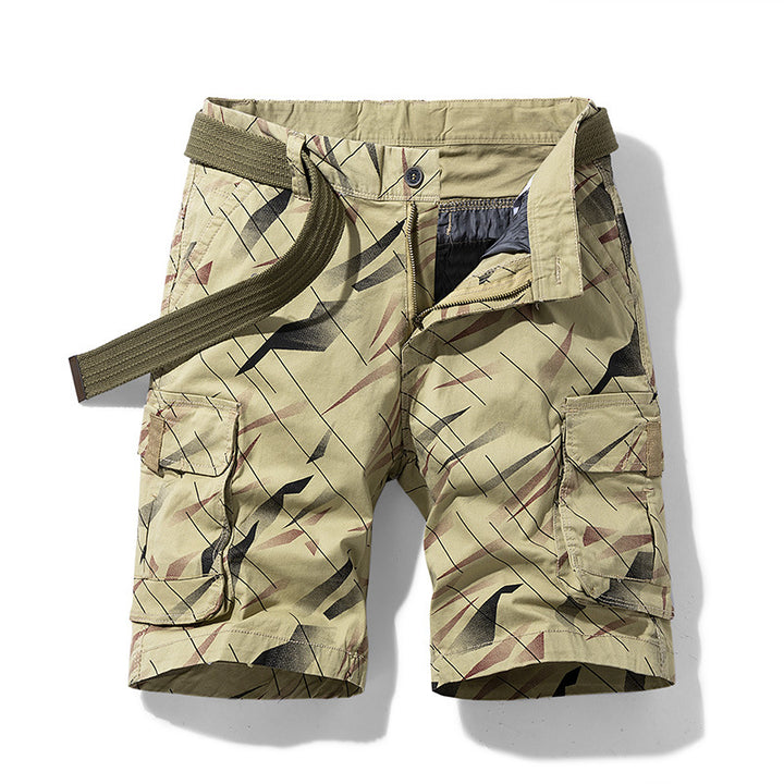Herren Cargoshorts mit strapazierfähigem Material und mehreren praktischen Taschen Echoarchiv