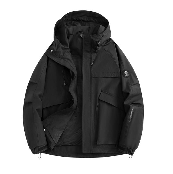 Herren funktionale Outdoor-Jacke Echoarchiv