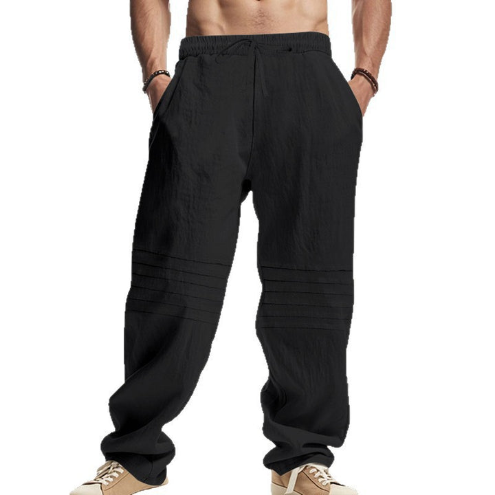 Herren Freizeithose mit elastischem Bund und lässigem Schnitt Echoarchiv