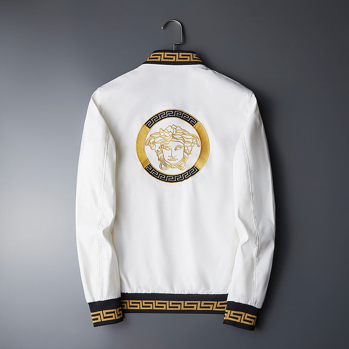 Herren Sportliche Bomberjacke mit innovativem Design Echo Archiv