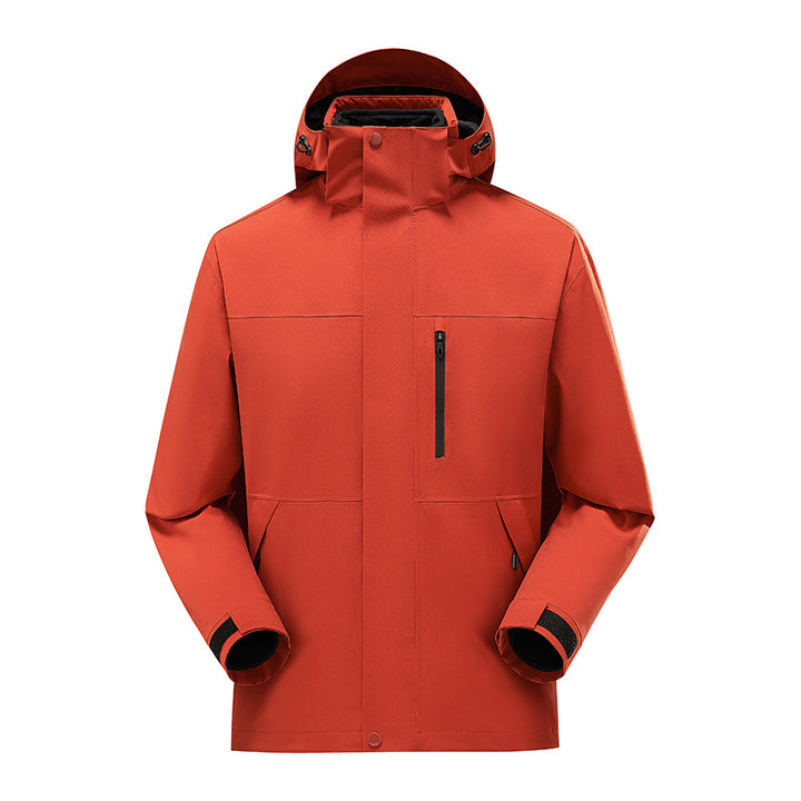 Herren Technische und wasserfeste Outdoor-Jacke Echo Archiv