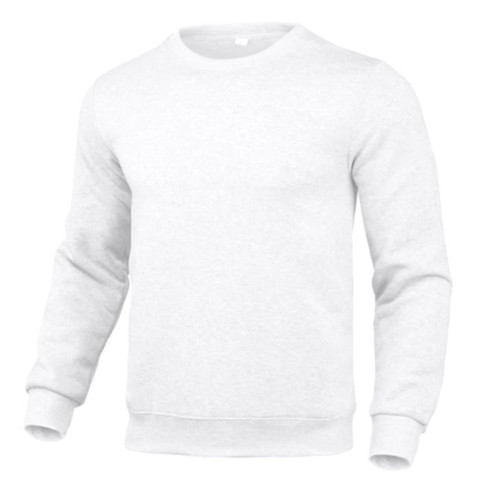 Herren Komfortabler Rundhals-Pullover aus hochwertigem Baumwollmix – Norvane
