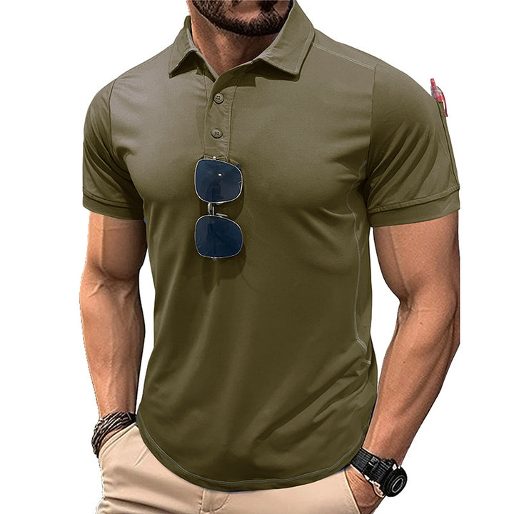 Herren Sportliches Kurzarmshirt mit innovativem Feuchtigkeitsmanagement Echoarchiv