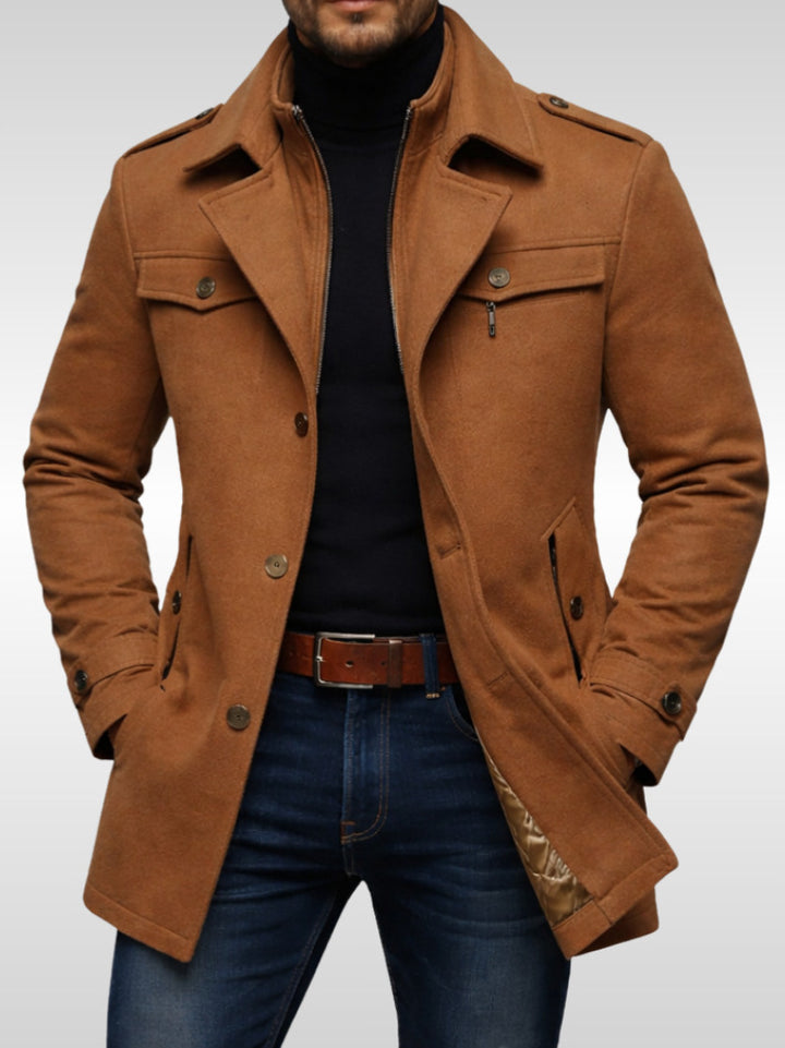 Herren Modische Übergangsjacke