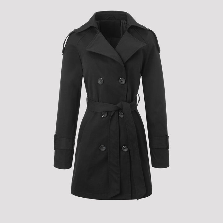 Damen Eleganter und zeitloser Trenchcoat Echo Archiv