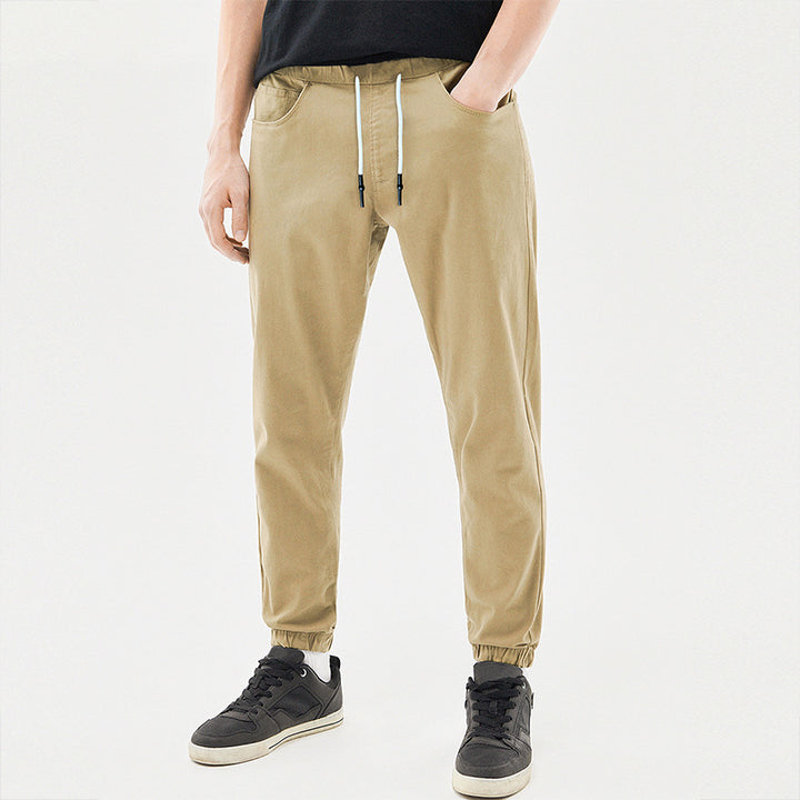 Herren sportliche Freizeithose mit elastischem Bund und praktischen Taschen Echoarchiv