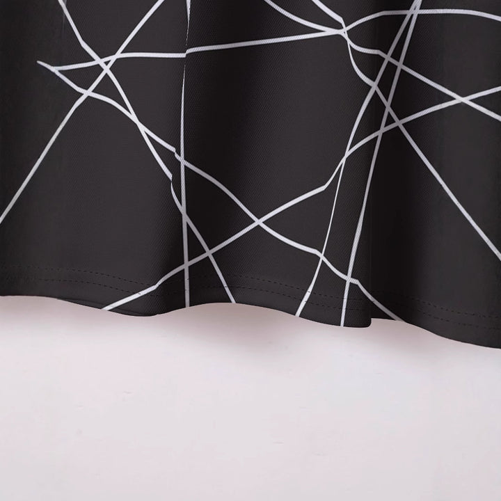 Herren Poloshirt mit modernem geometrischen Design Echoarchiv