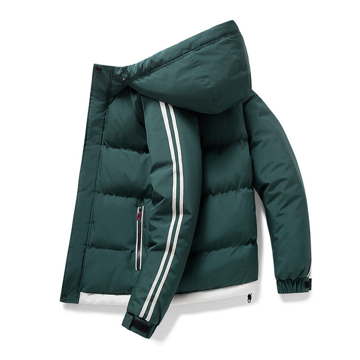 Herren Wattierte Outdoor-Jacke Echo Archiv