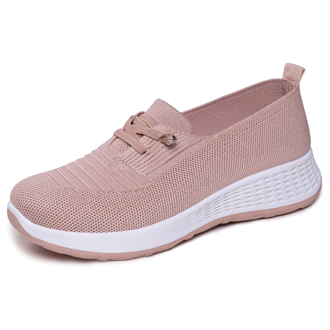 Damen Atmungsaktive Slip-On Sneakers mit dämpfender Sohle Echo Archiv